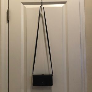 Kate Spade cross body wallet with removable strap